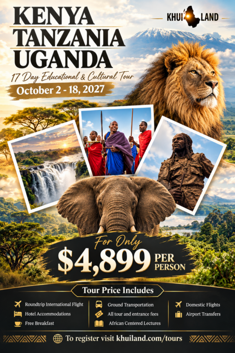 Khui Land Tour 2027 Updated Flyer